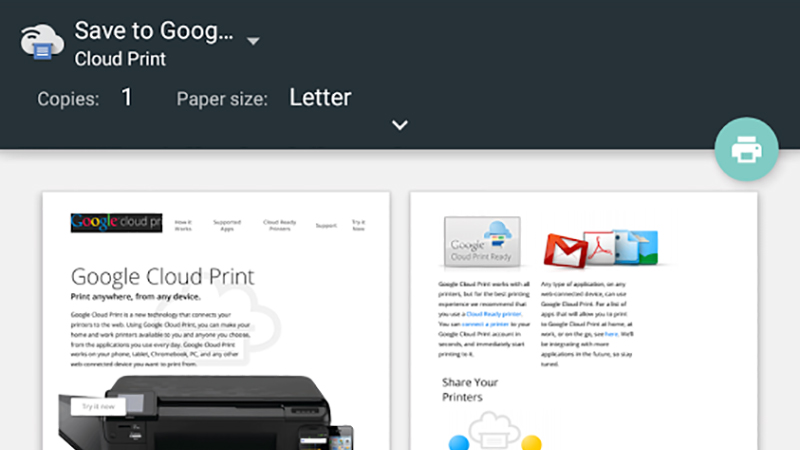 Illustration for article titled How to Turn Your Dumb Printer Into a Cloud Printer